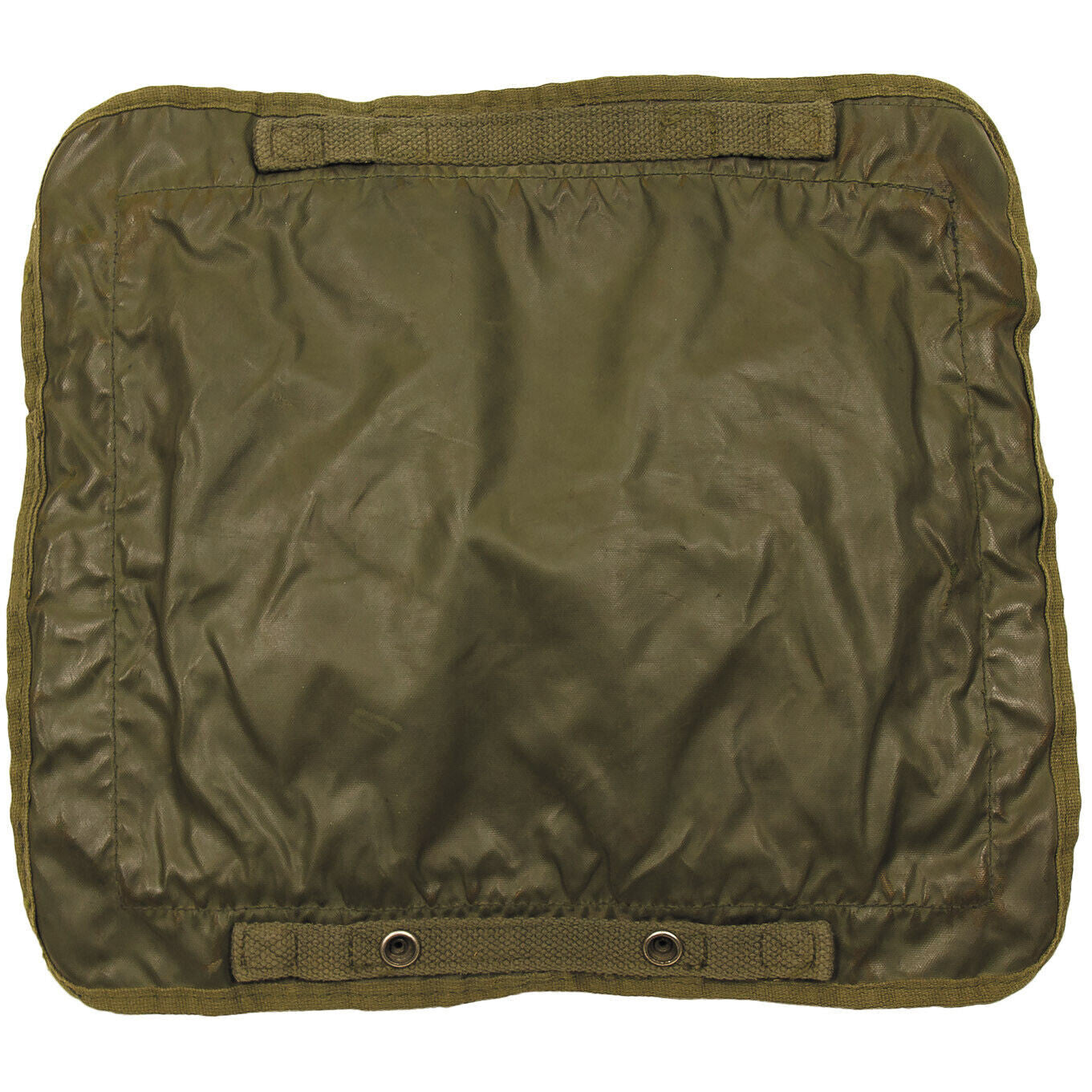 Original German Bundeswehr Army Military Pilot Survival Set Bag OD Green Used