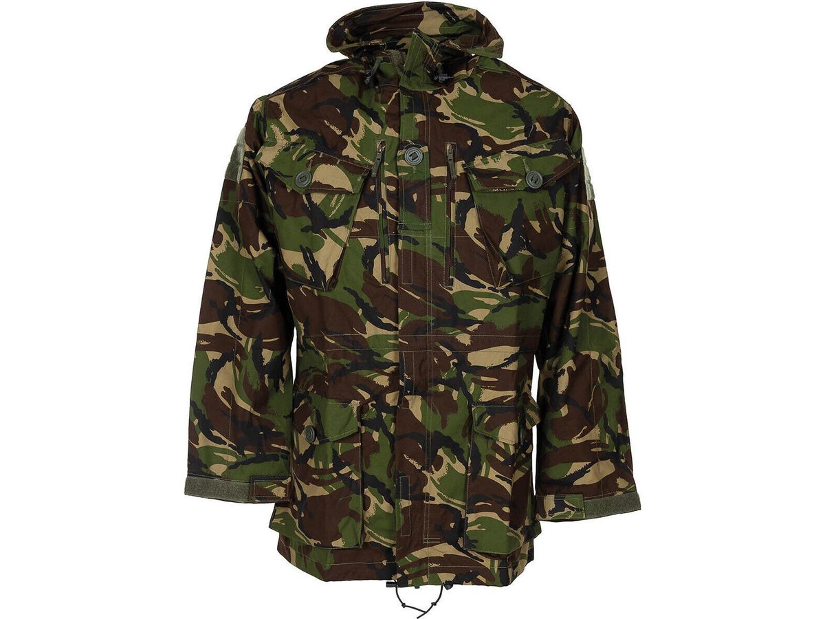 Original British GB Military Army Jacket Smock DPM Camo Windproof New