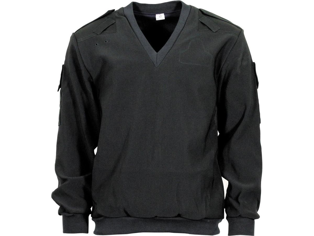 Original British Army GB Pullover LADY Petrol Windproof Black