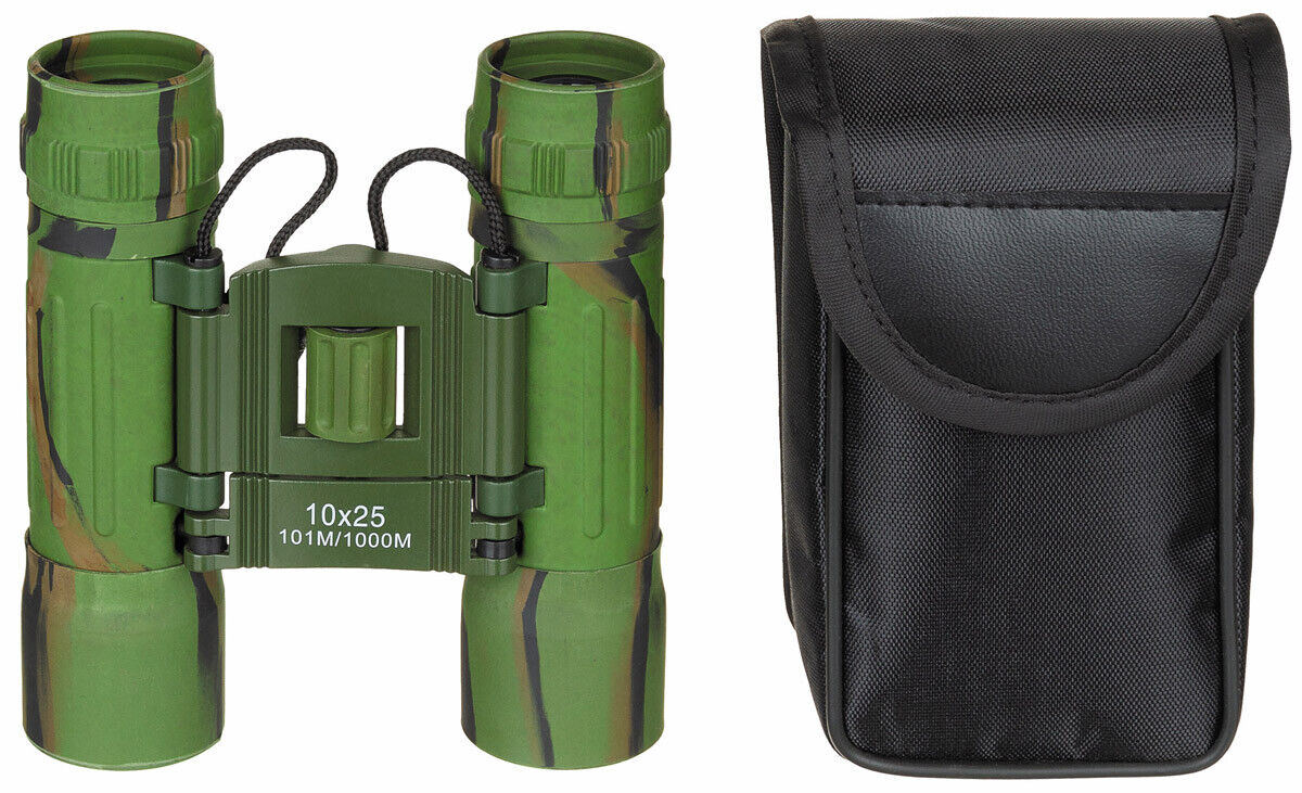 High-Quality Binocular Outdoor Hunting Foldable 10 Magnific Woodland Ruby Lense