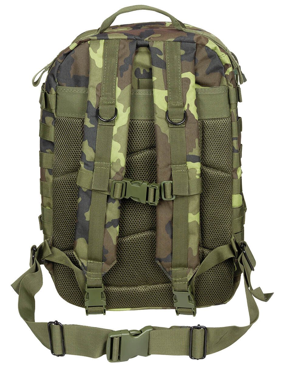 MFH Assault II Backpack 40 L Molle M 95 CZ Camo