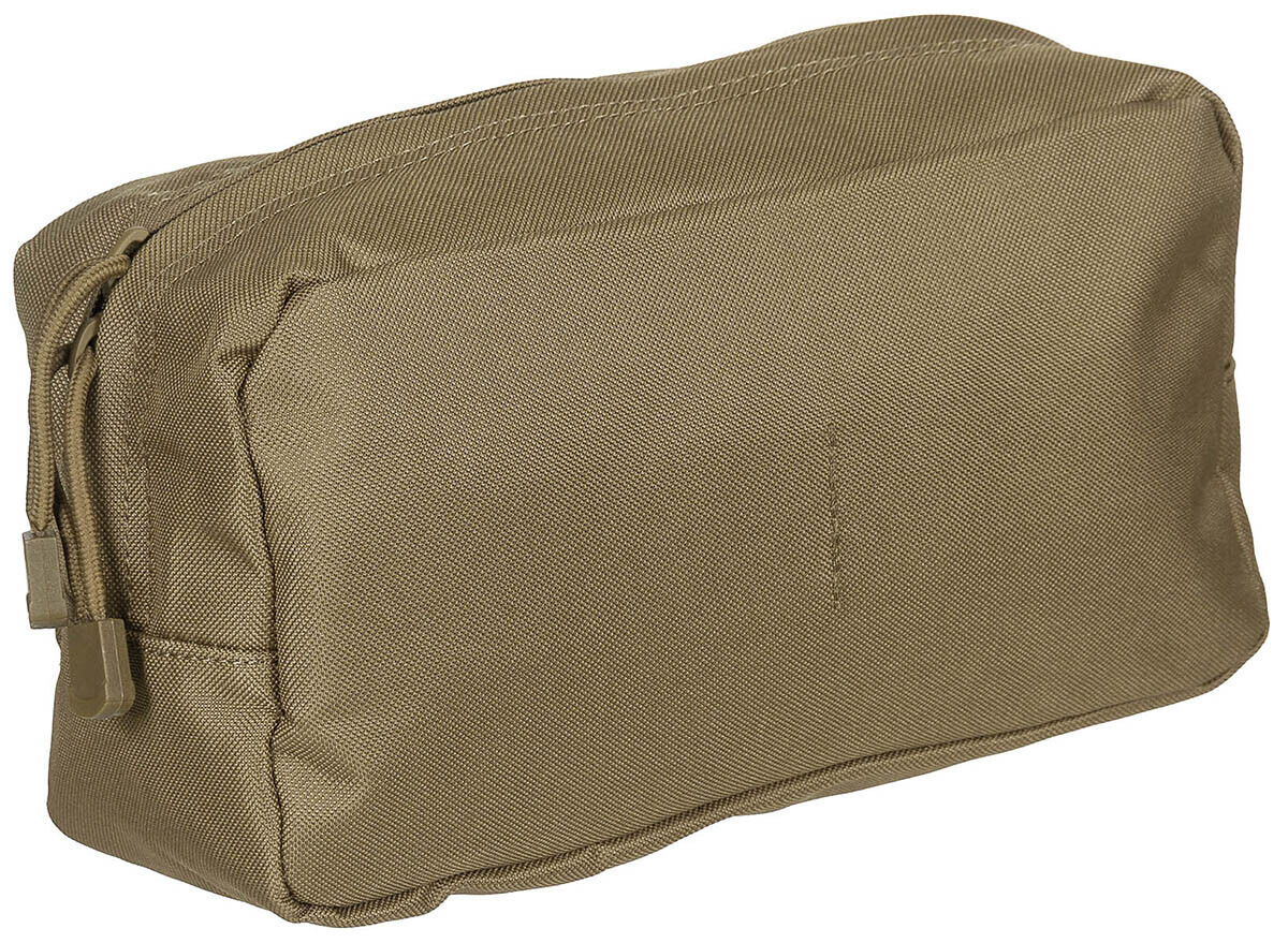 MFH Utility Pouch MOLLE Large Tan