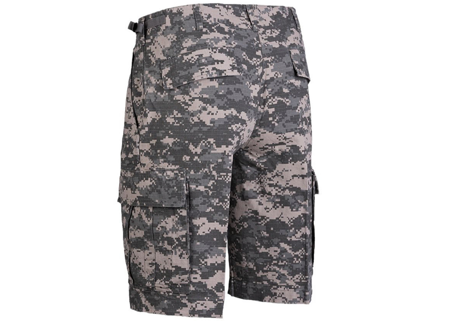 Mil-Tec US Prewash Ripstop Cotton Bermuda AT-Digital