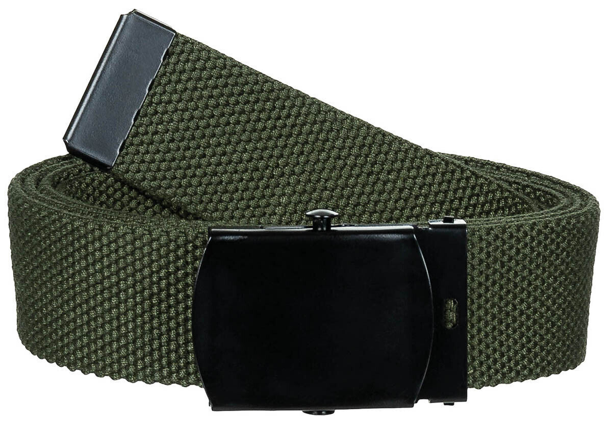 MFH Web Belt Green Ca. 3 Cm