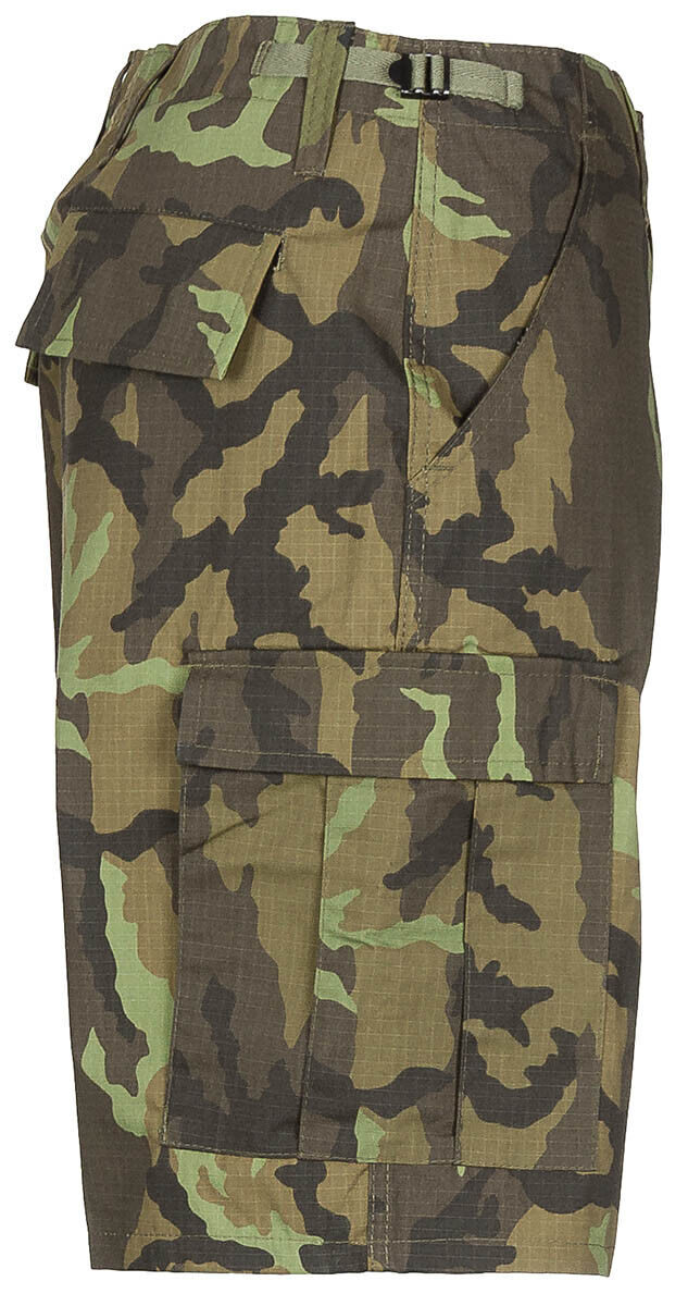 US Bermuda Shorts Men's Military Army BDU Leg Pockets M 95 CZ Camo