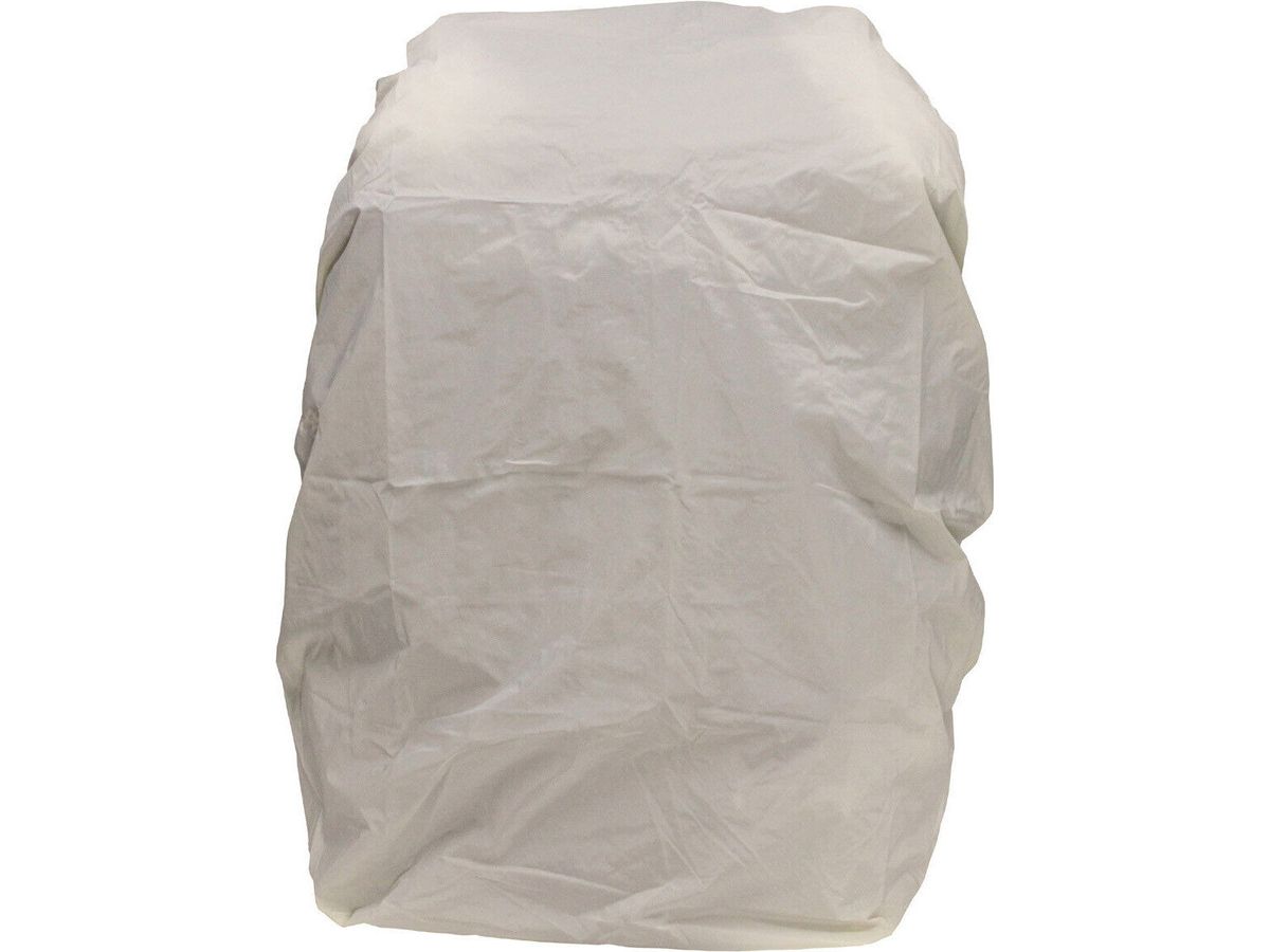 Original Austrian Army Military Cover For Backpack White Used
