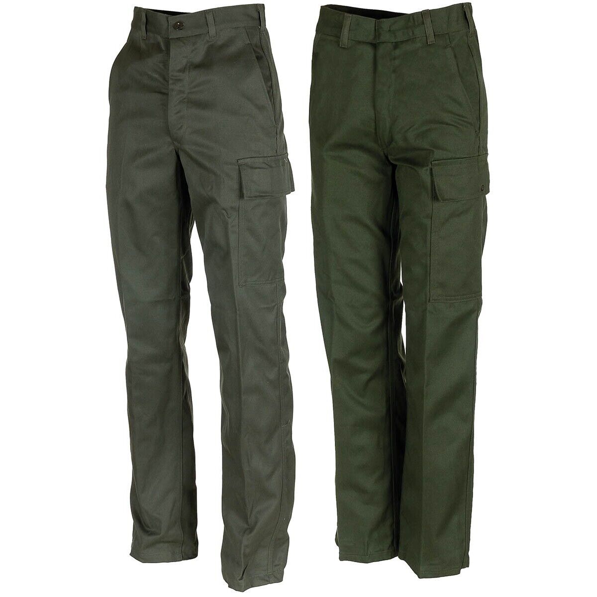 Original Belgian Army Pants M64 Green M64 – Like New