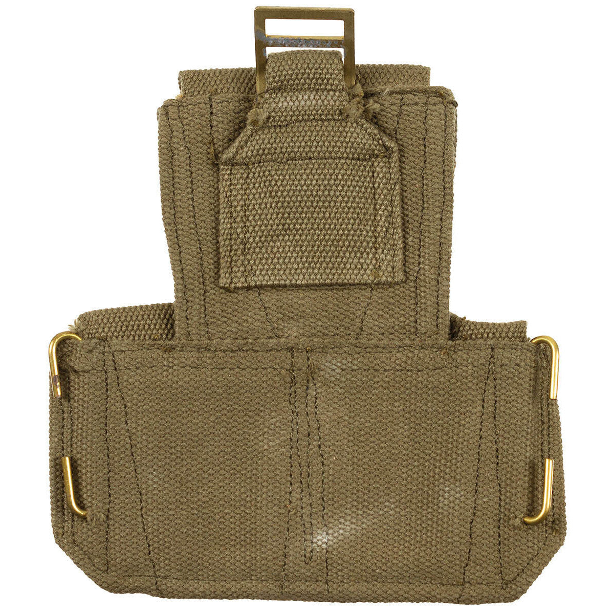 Original British Army Military GB Ammo Pouch OD Green Used