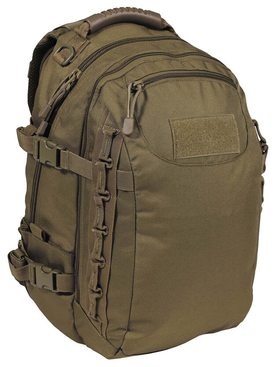 Outdoor Hiking Adjustable Backpack Military Army Backpack Aktion 30L Coyote Tan