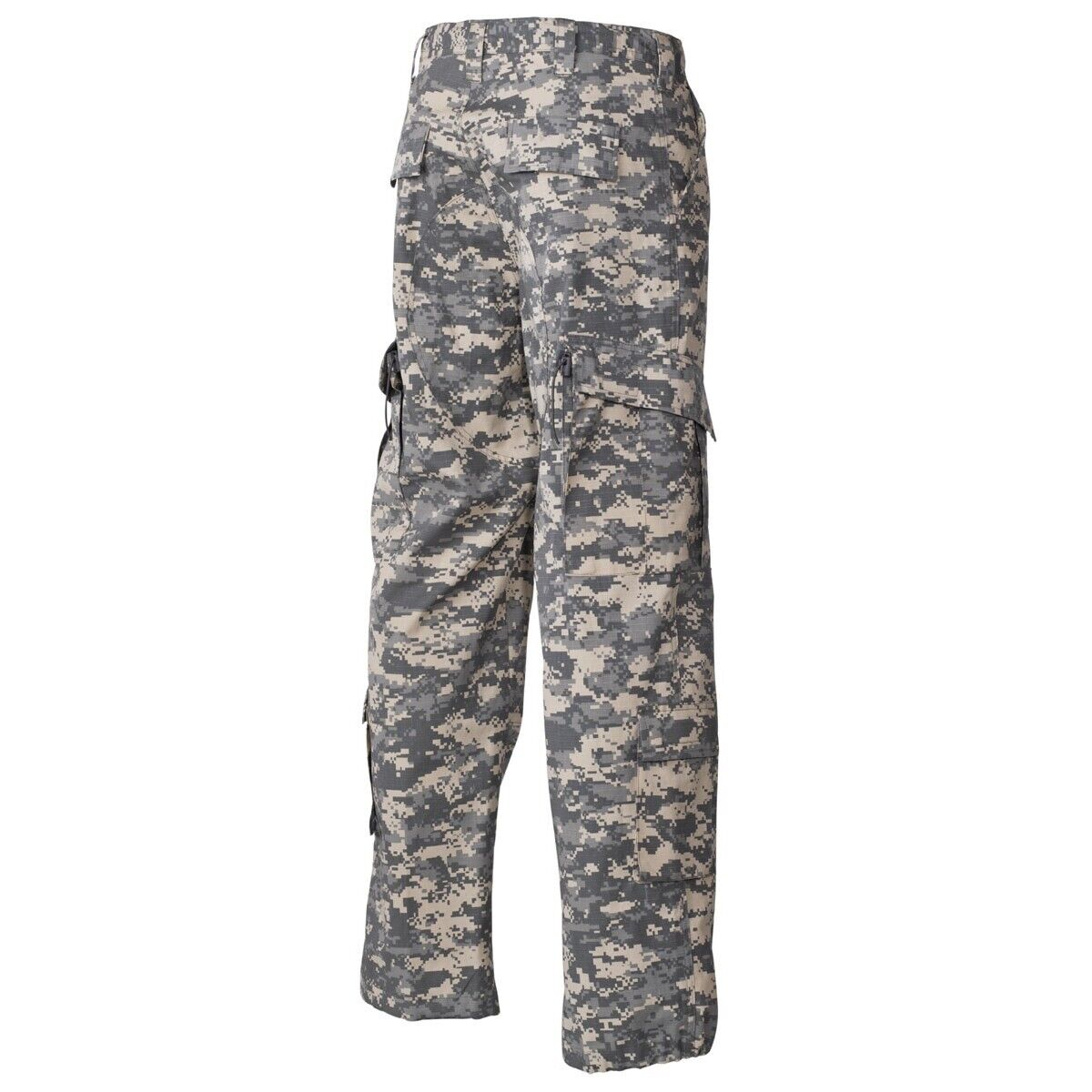 US Army Camo Tactical BDU Pants Military Combat Rip Stop Trousers AT Digital