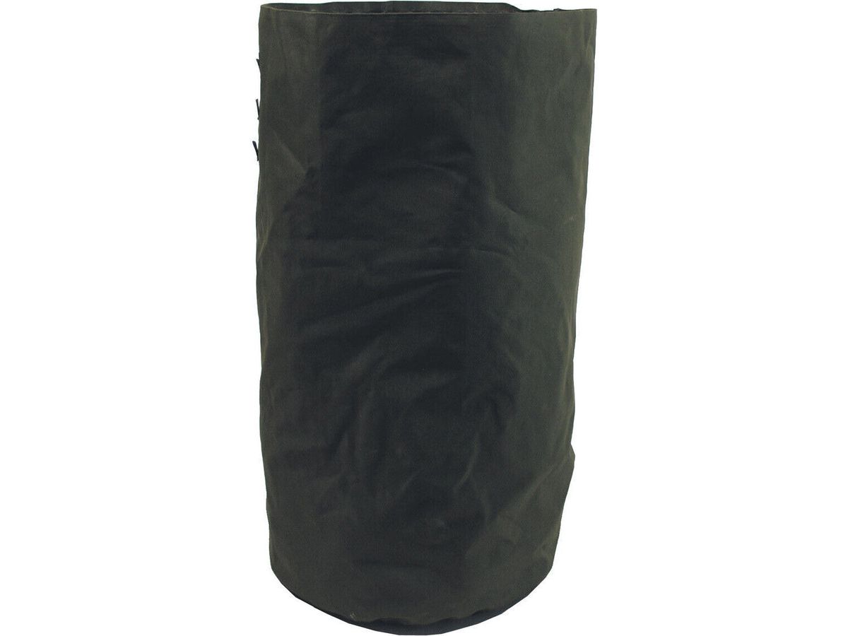 US Original Military Army Rubber Bag Waterproof Od Green Used
