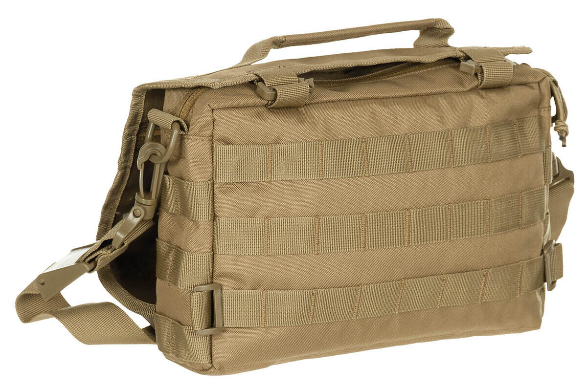 MFH Shoulder Bag MOLLE Tan