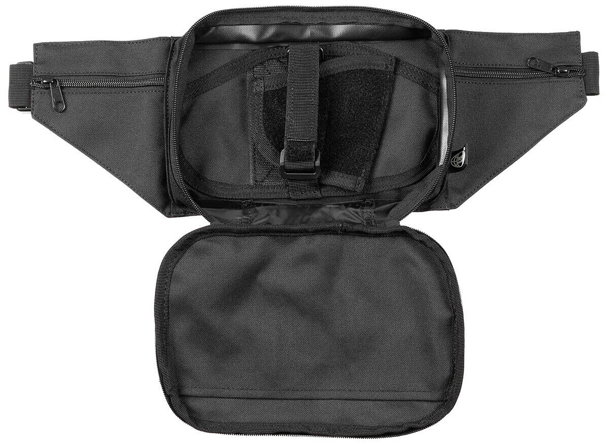 MFH Waist Bag Security Black