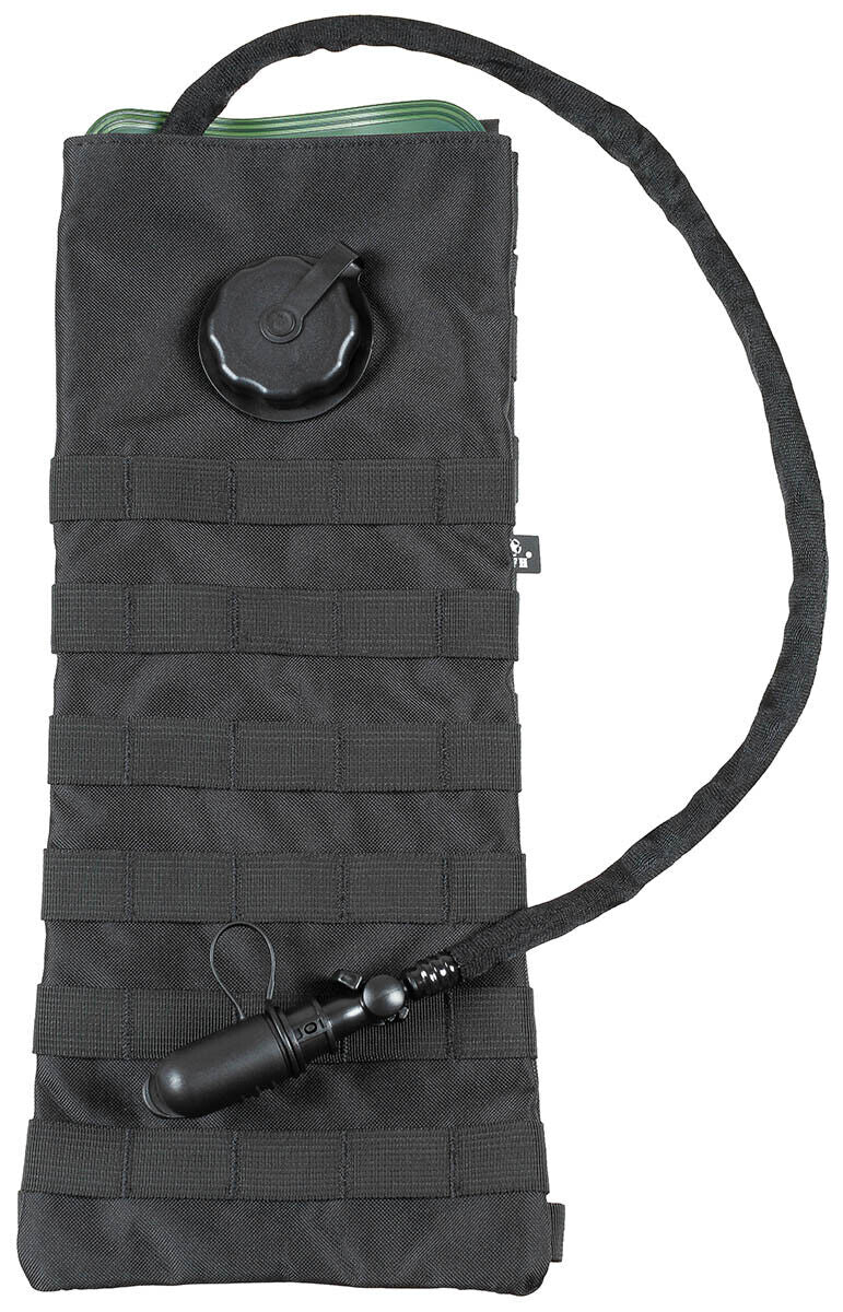 Hydration Backpack Hiking Outdoor MOLLE 2,5L With TPU Bladder Black