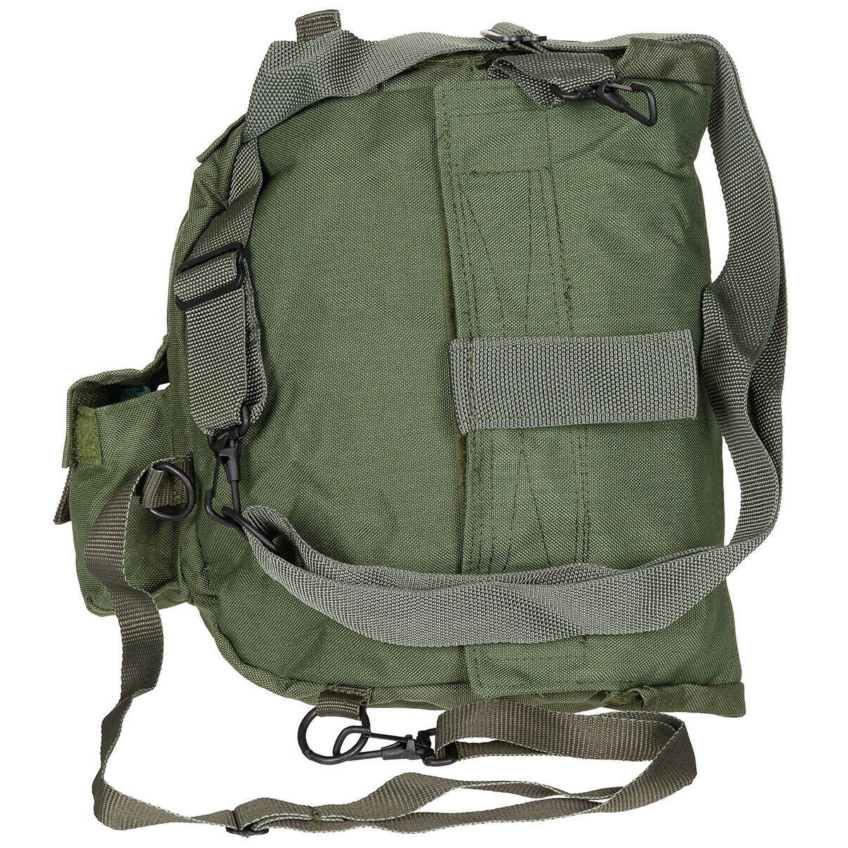 US Military Original Army Bag For Protective Mask Case OD Green Mint Condition