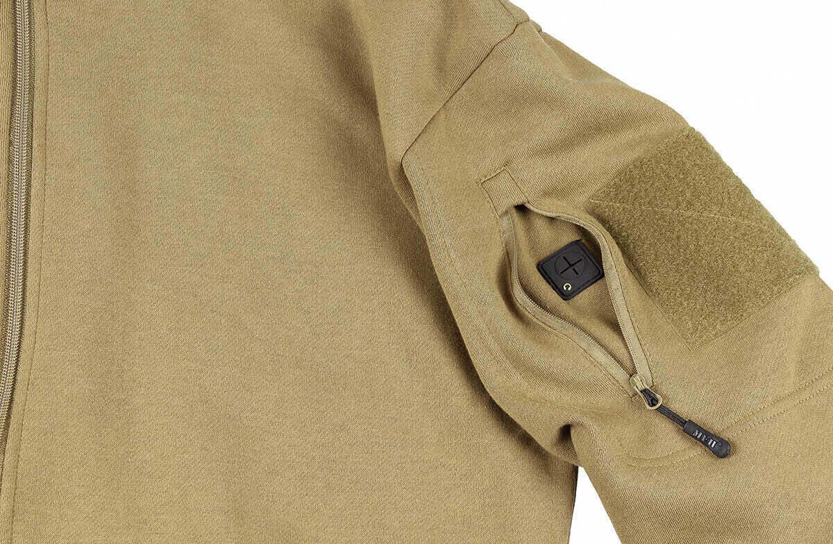MFH Tactical Sweat Jacket Coyote Tan