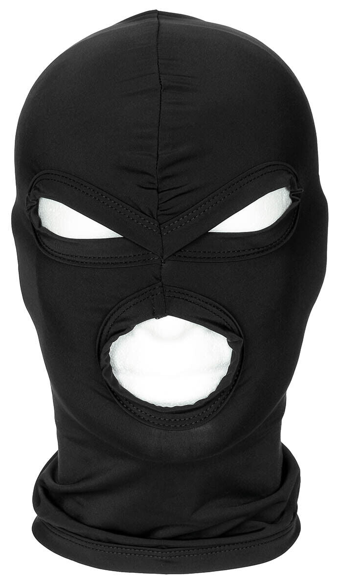 Face Mask Ski Winter Hat 3 Holes Balaclava Hood Beanie Slit Thin