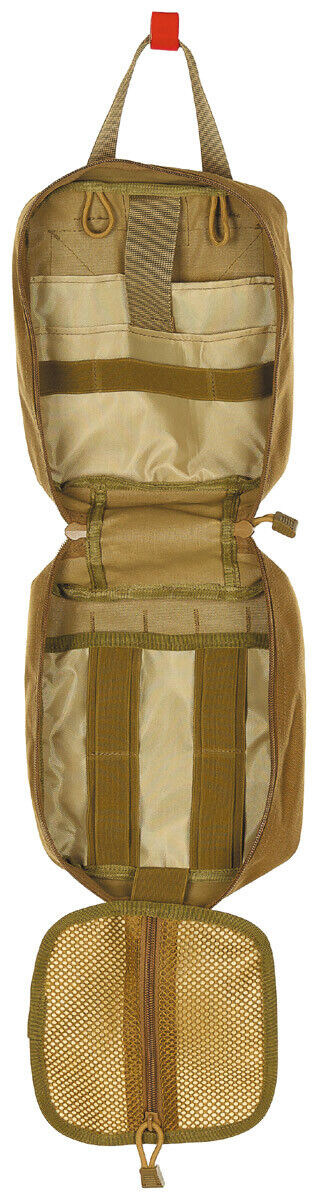 Military Army Combat Medical First Aid Bag Pouch Large MOLLE Coyote Tan
