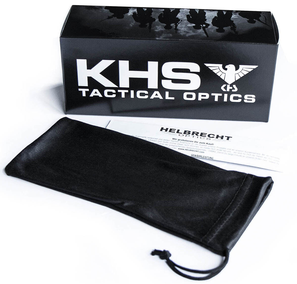 Spare Lenses Smoke for Tactical Glasses KHS xenolit