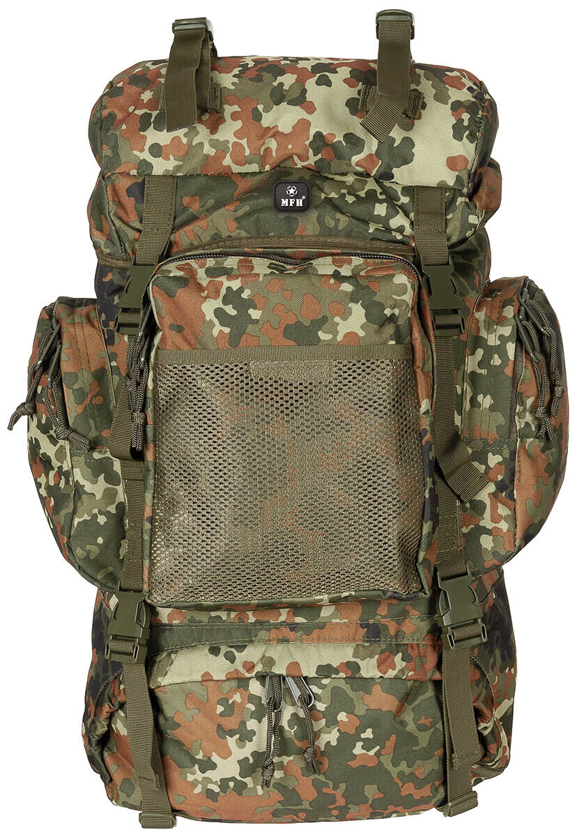 MFH Backpack Tactical Large Flecktarn