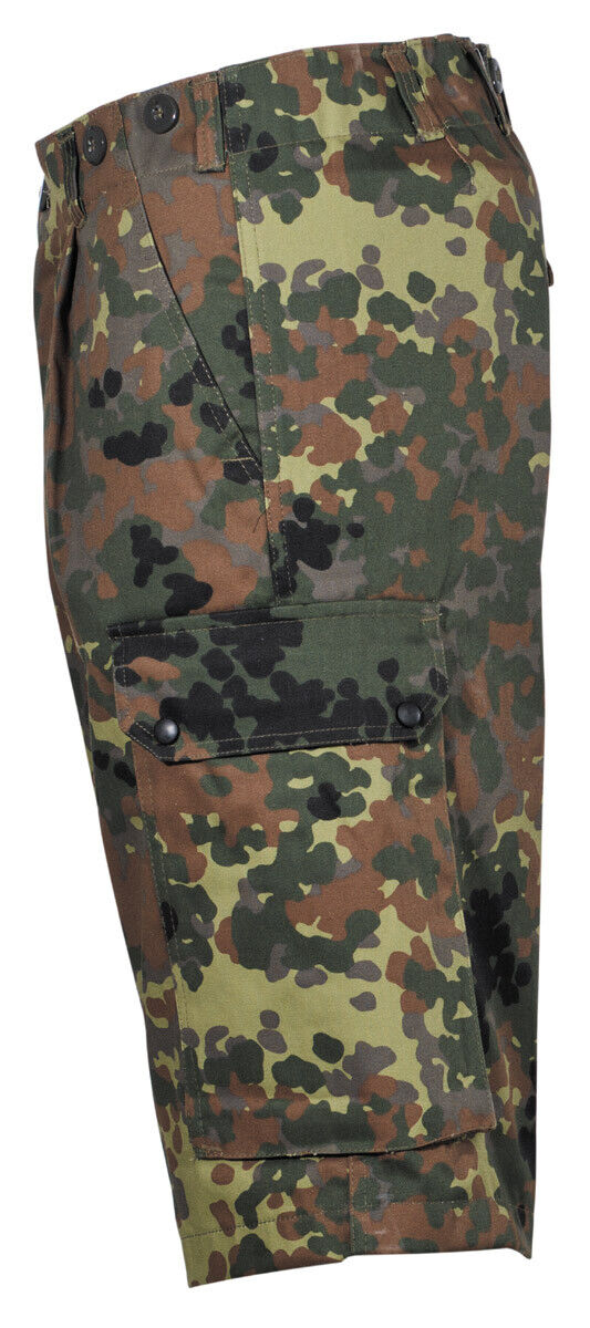 Shorts Bermuda Shorts Men's Military Army BW Camo MFH