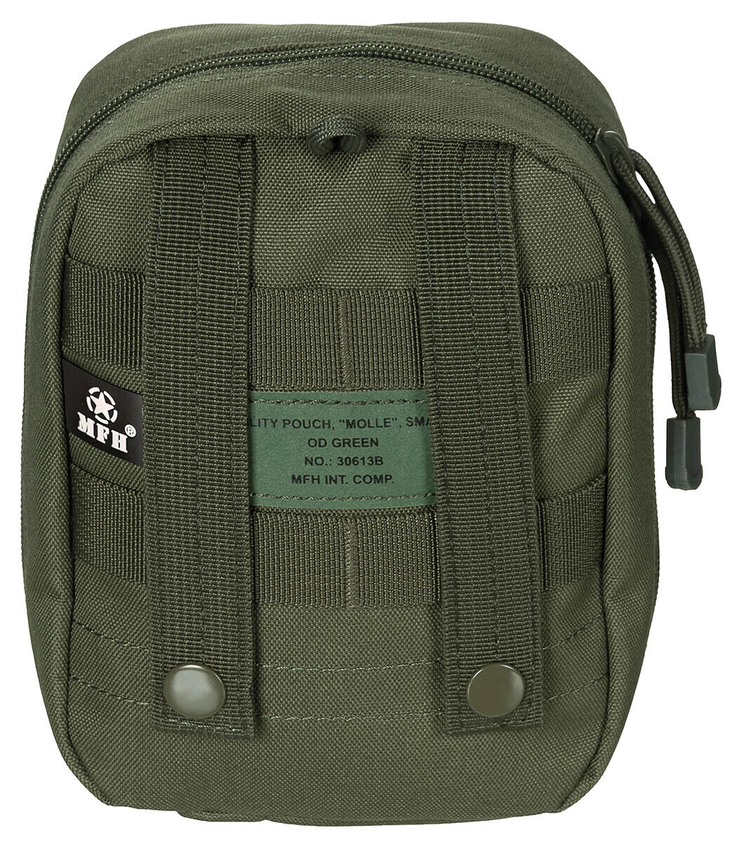 MFH Utility Pouch MOLLE Small Green