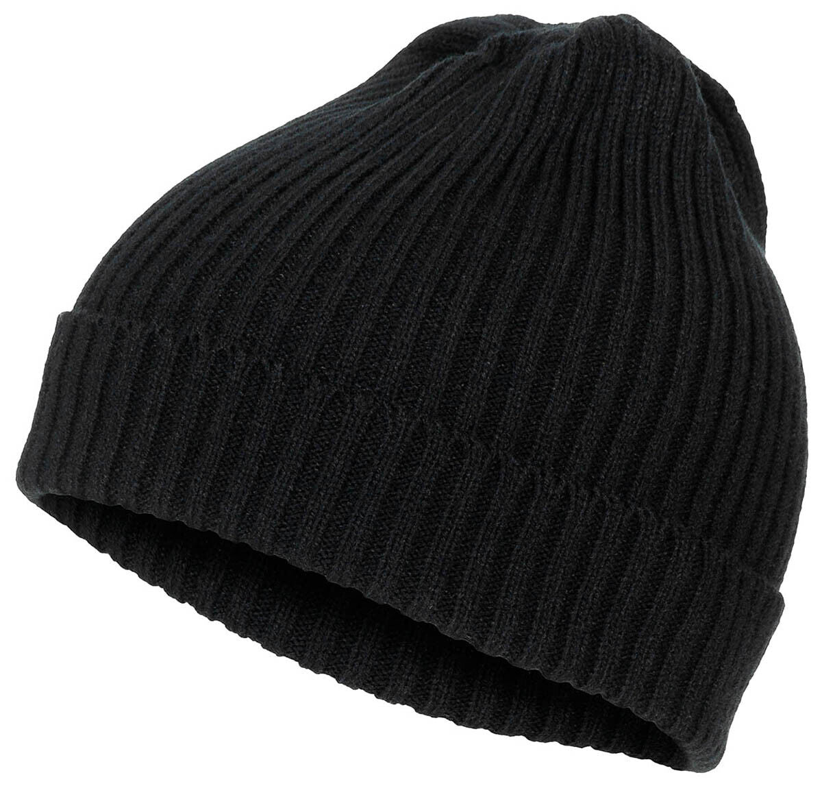 Winter Watch Cap Thick Knitted Beanie Warm Outdoor Military Army Hat Black Rip