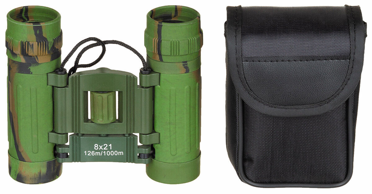 High-Quality Binocular Outdoor Hunting Foldable 8 Magnific Woodland Ruby Lense