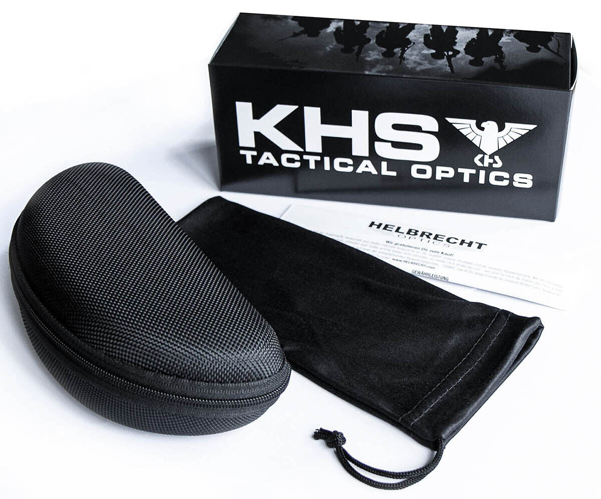 Military Army Sports Glasses Shatter-Proof HLT Anti Fog UV Protection Clear