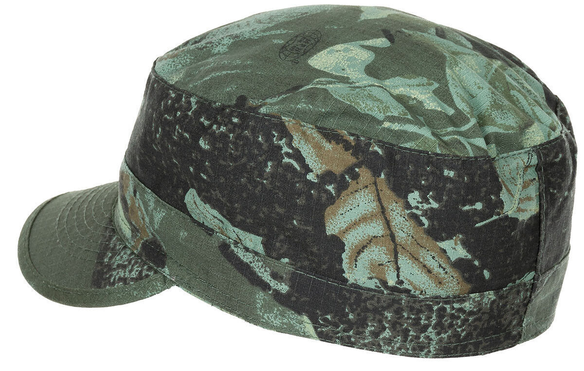 US BDU Cap American Army Camo Field Hat Ripstop Military New All Sizes Green