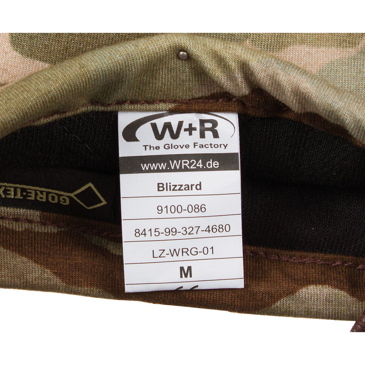 Original British Army GB Mittens MTP Camo Gore-tex Trigger Finger Used Size S