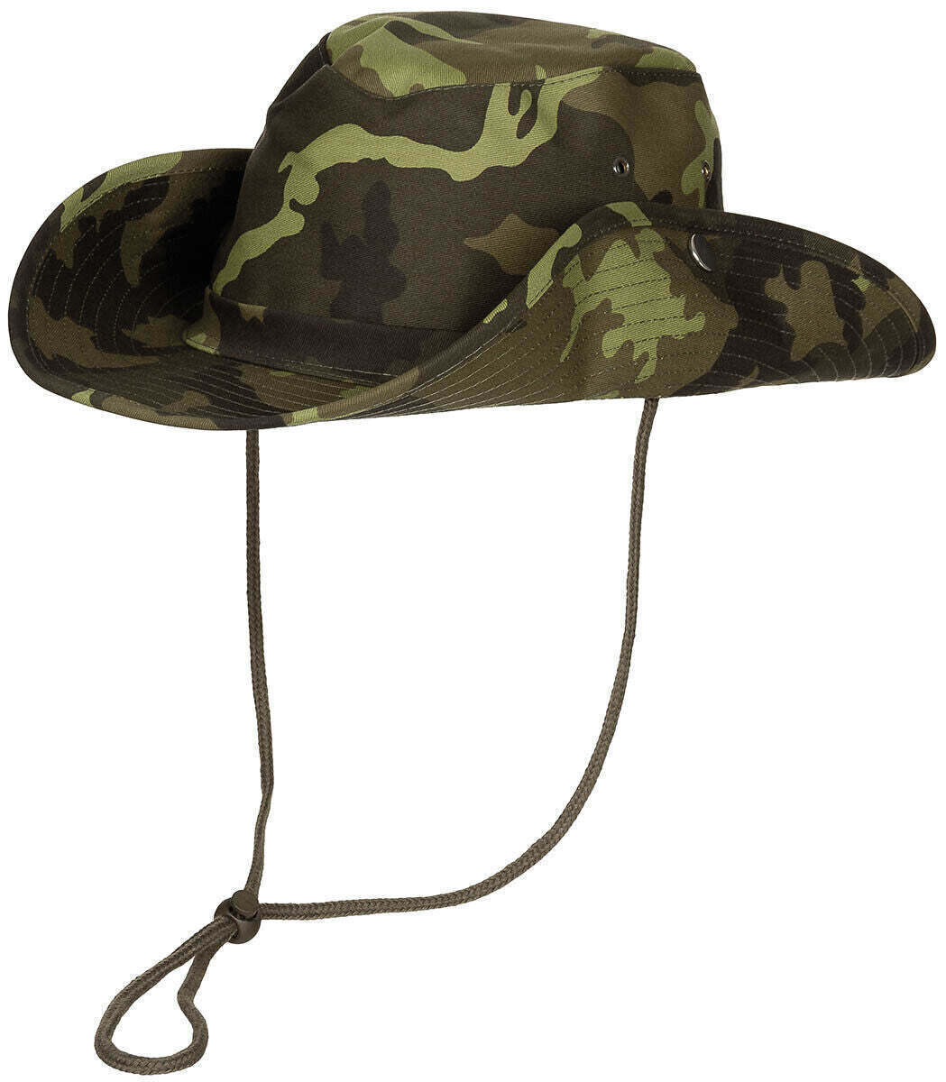 MFH Special Forces Boonie Army Bush Hat Jungle Military Brim M 95 CZ Camo