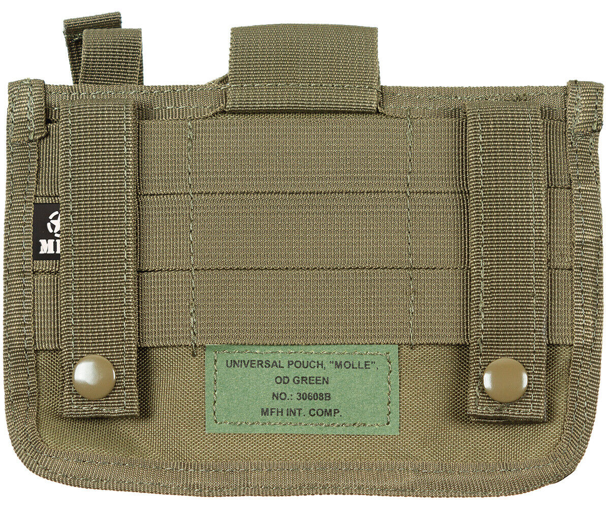MFH Universal Pouch MOLLE Green