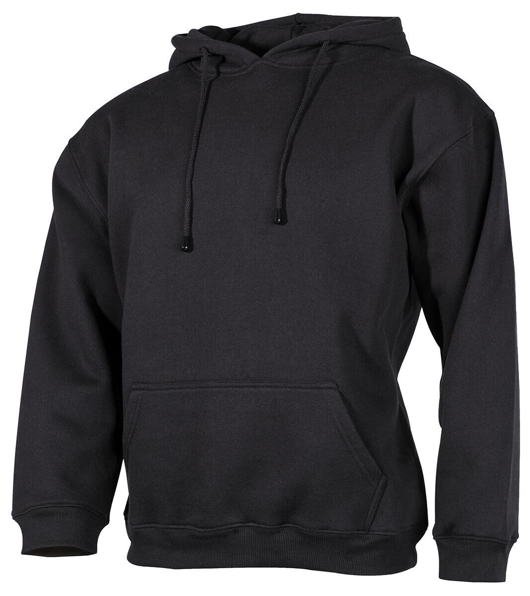 MFH Hooded Sweatshirt 340 G/m² Black