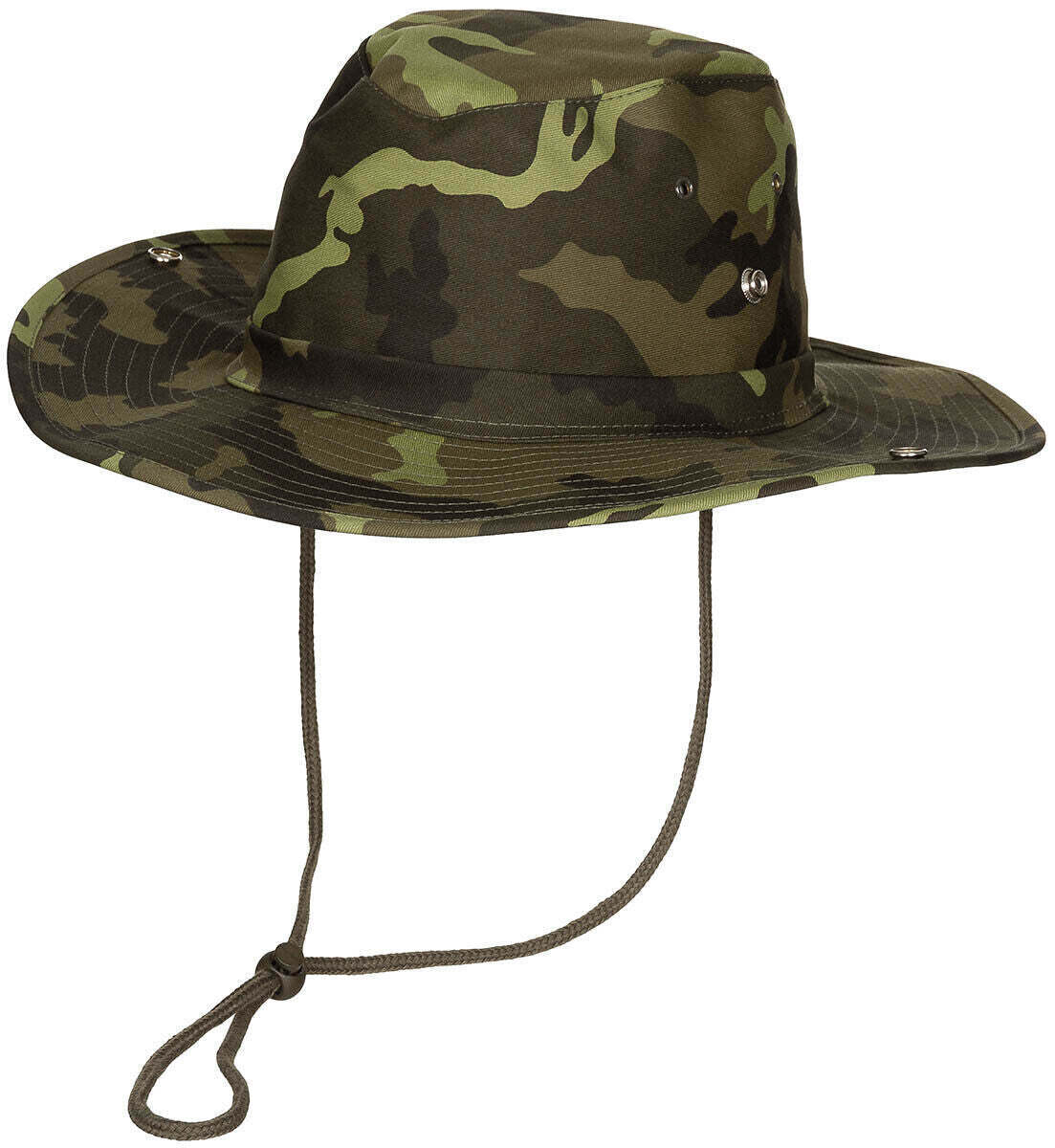 MFH Special Forces Boonie Army Bush Hat Jungle Military Brim M 95 CZ Camo