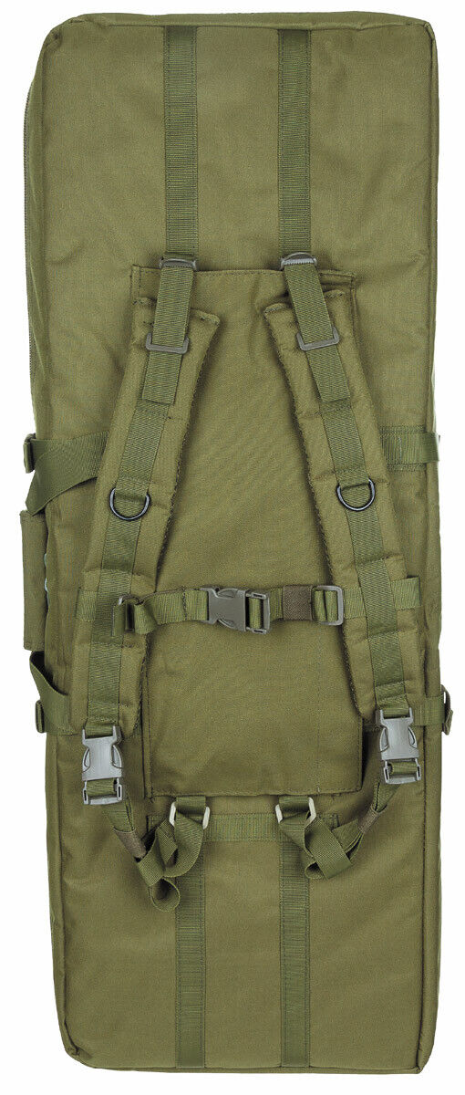 MFH Rifle Bag Green for 2 Rifles