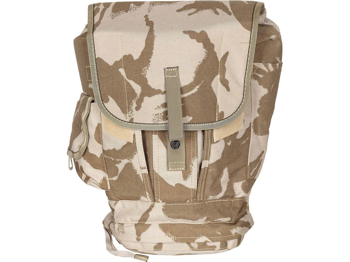 GB Original Military Bag For Protective Mask DPM Desert Used Camo