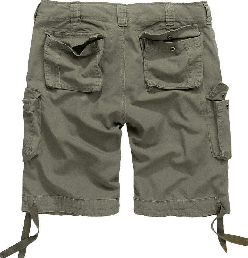 Brandit Urban Legend Shorts Mens Army Style Military Combat Light Woodland