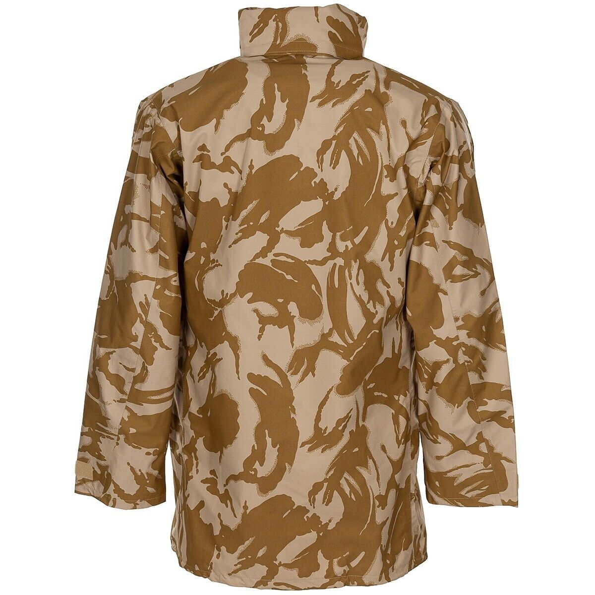 Original British Army Rain Jacket DPM Desert Camo Military Surplus