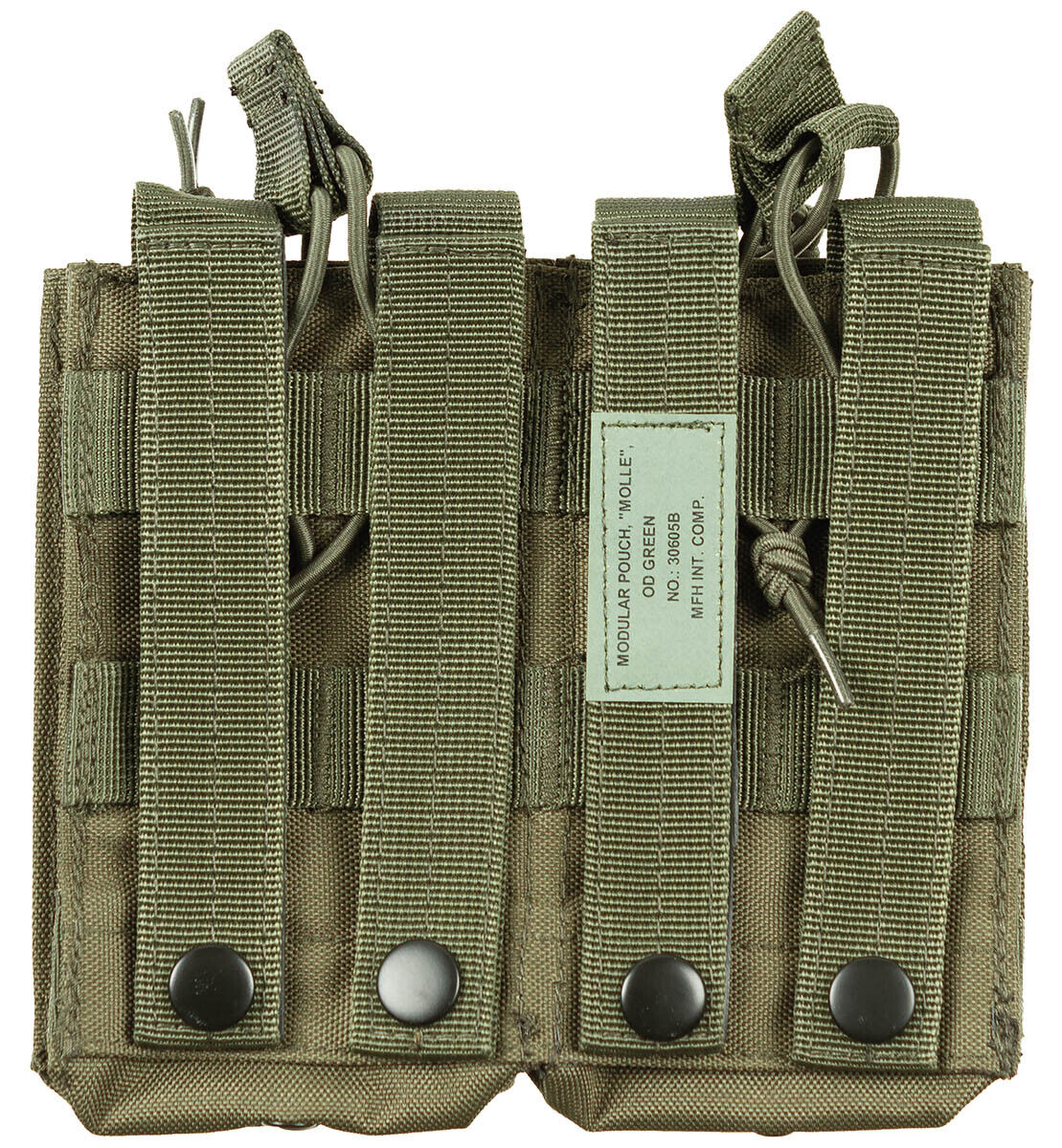 Modular Pouch Military Army Style MOLLE OD Green