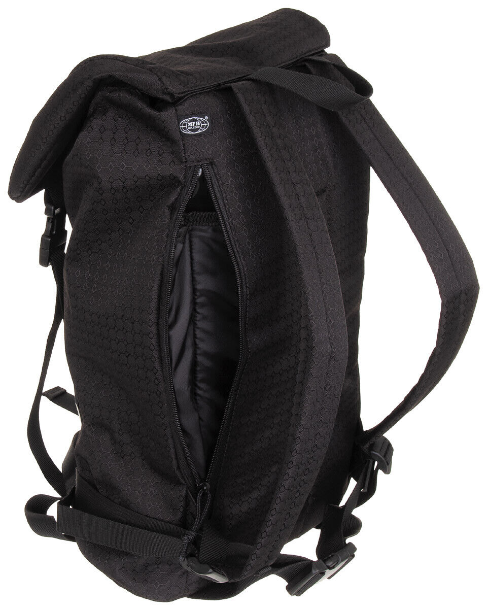 MFH Bote OctaTac Backpack 25 L Black