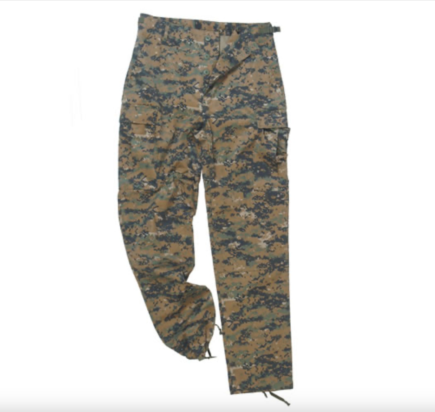 Mil-Tec US Digital BDU Style Field Pants Woodland