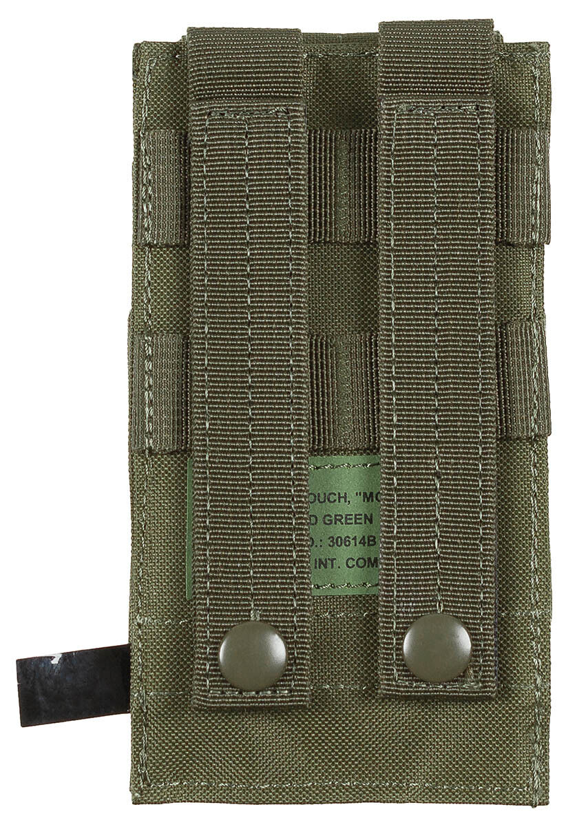 Military Equipment Combat Army Ammo Pouch MOLLE OD Green