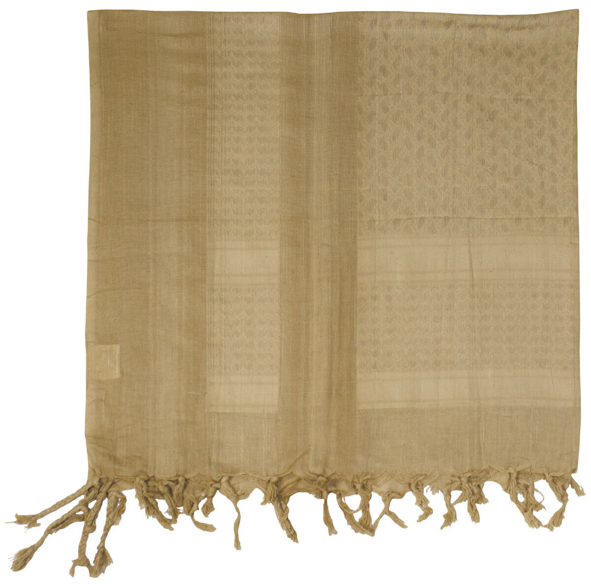 Shemagh Tactical Scarf Multifunctional Against Sun Dust Coyote Tan