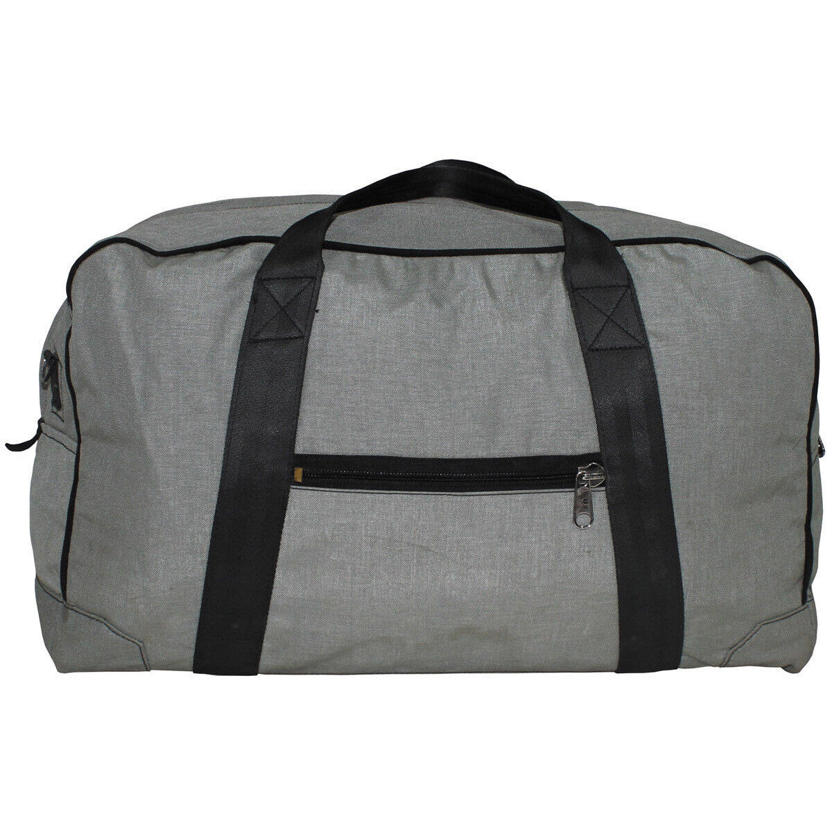 GB Original Military Army Combat Bag Grey Used 100 % nylon