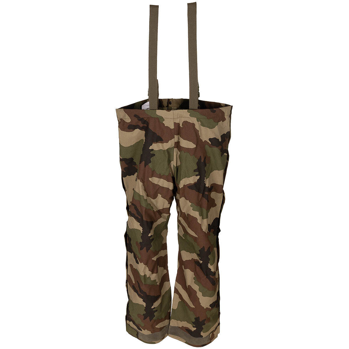 Original French Army Military Rain Waterproof Pants CCE Camo 3Layer Laminate New