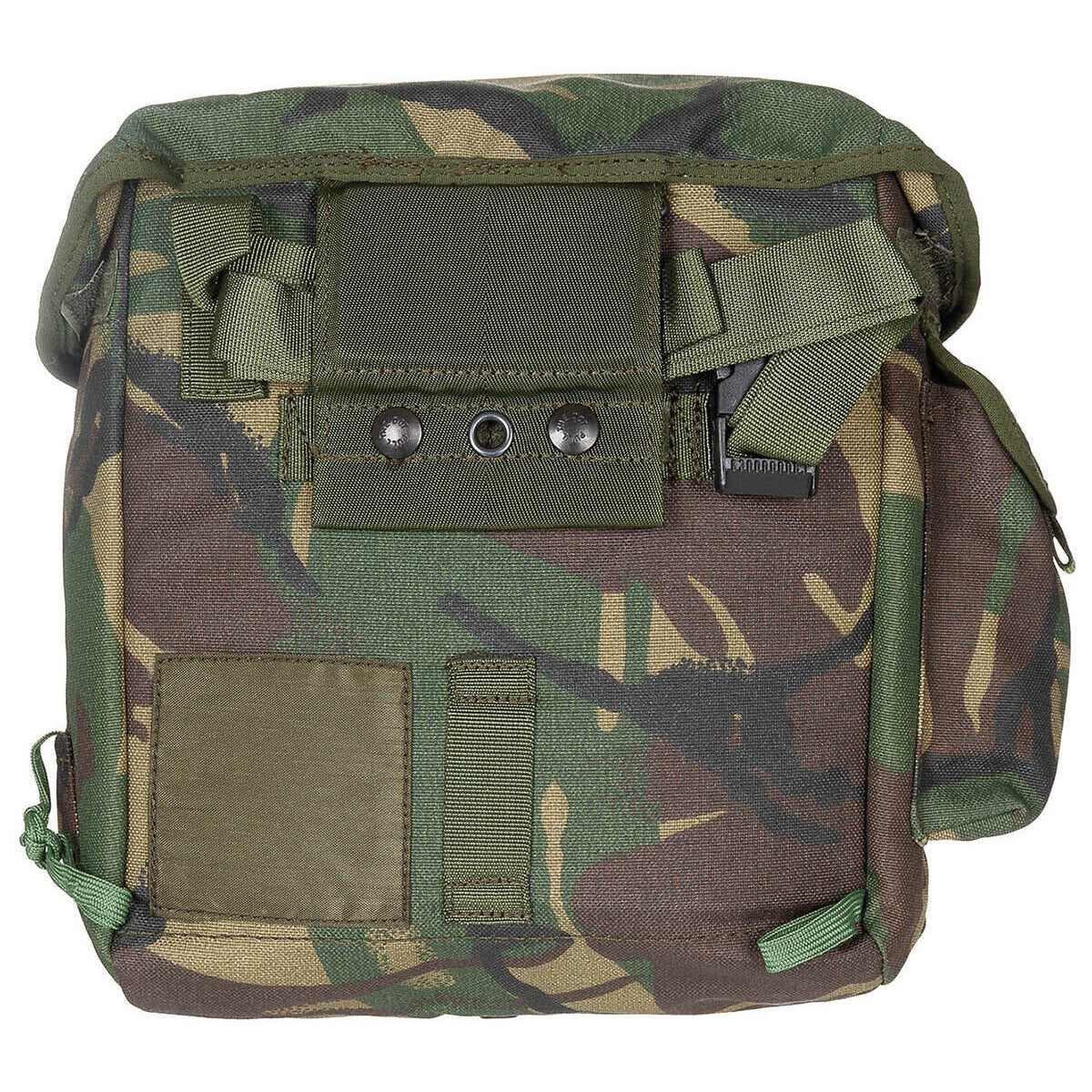 Original British Army Military GB Face Mask Bag DPM Camo Used