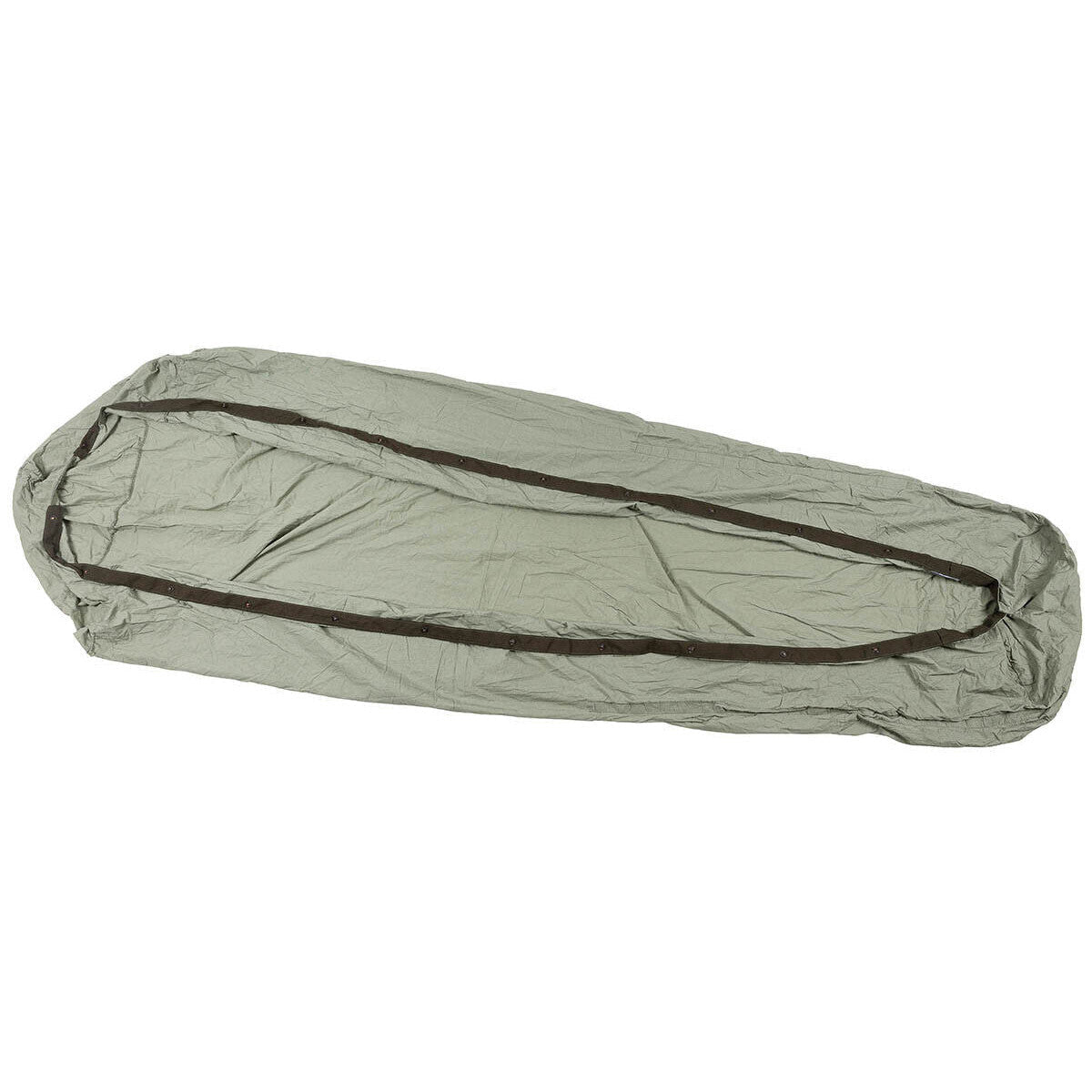 Original Dutch Army Military Sleeping Gag Lining OD Green Used