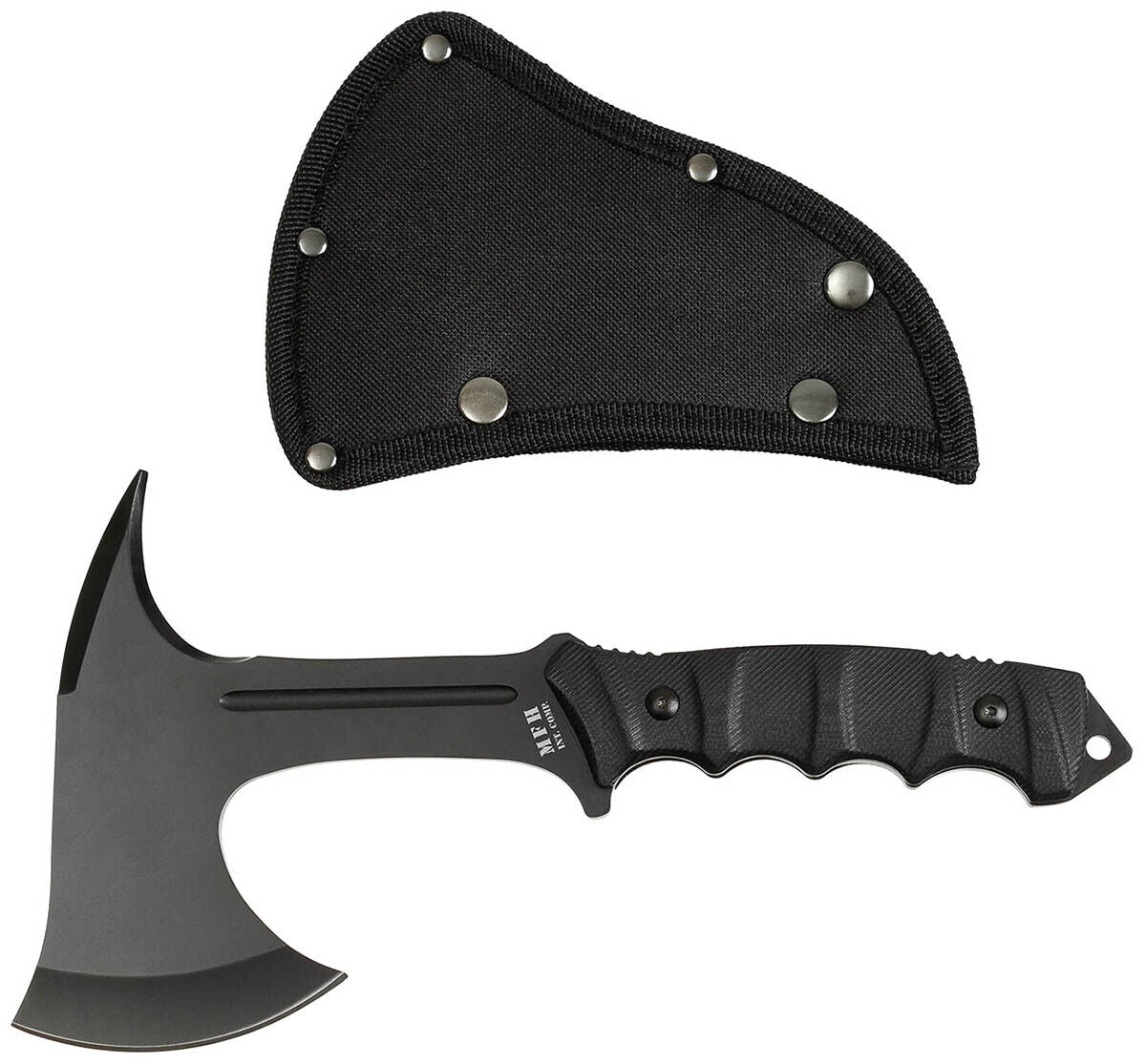MFH Tomahawk Comox G10 Handle Sheath Black