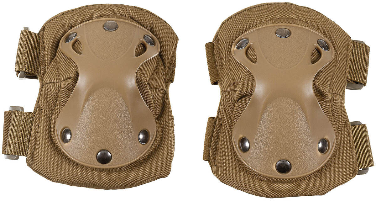 Elbow Pads Tactical Military Army Combat Defence Coyote Tan